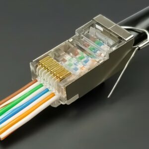 Кабель интернет (коннектор RJ45)(обжим)(шт)