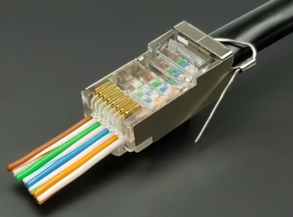 Кабель интернет (коннектор RJ45)(обжим)(шт)